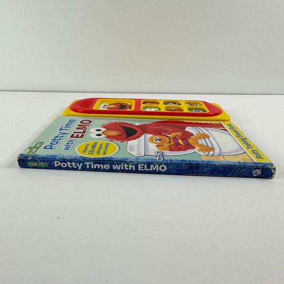 2/$6 Sesame Street-Pottery Time with Elmo Sound Book-Potty Training (Board Book) - Picture 10 of 12